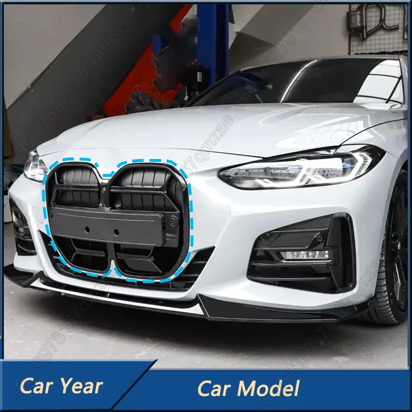 Front Bumper Grille For BMW G22 G23 M-Sport 420i 430i 435i M440i 420d 2020-2024 Replacement Racing Grills Grill Cover Trims 
Front Bumper Grille For BMW G22 G23 M-Sport 420i 430i 435i M440i 420d 2020-2024 Replacement Racing Grills Grill Cover Trims
