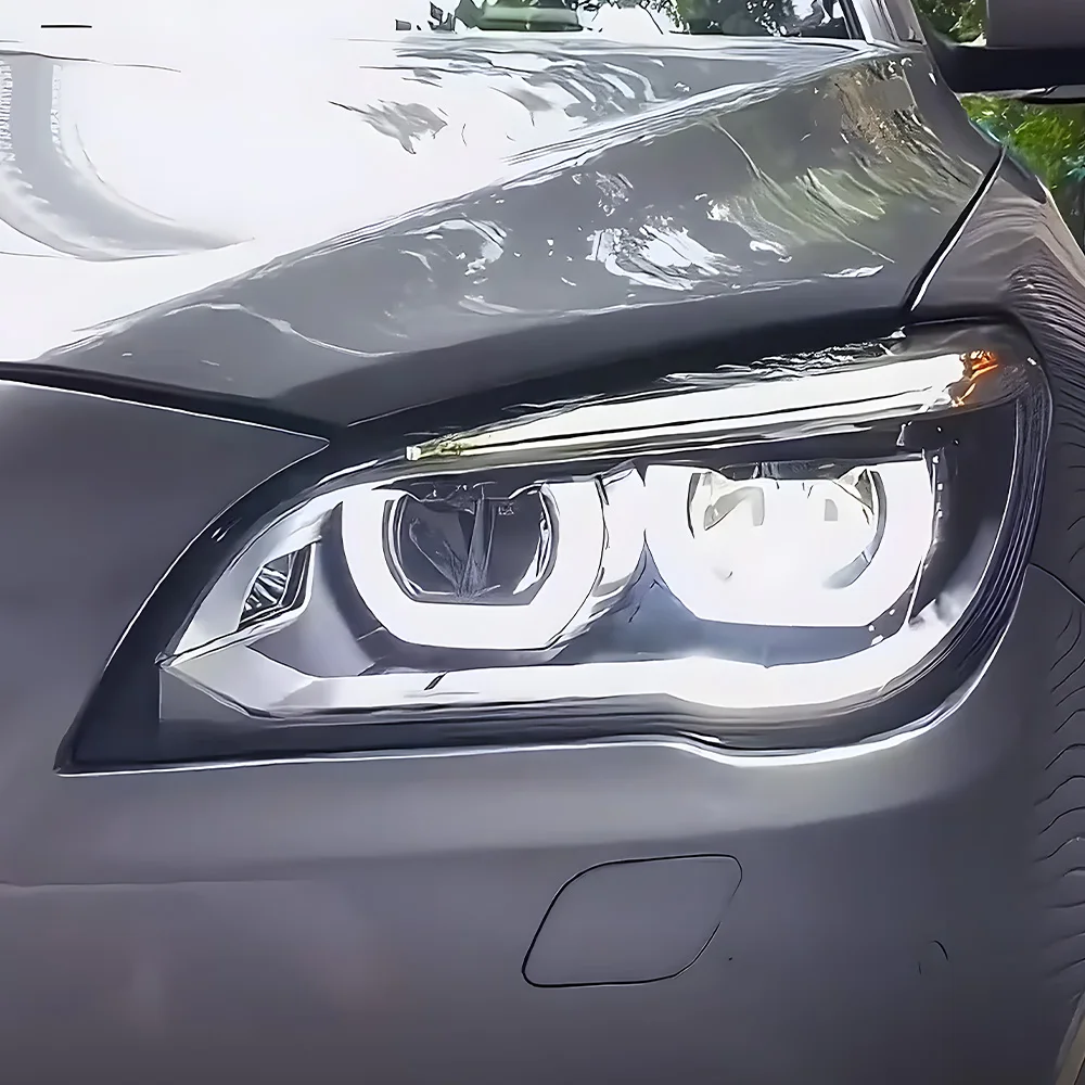 Для BMW 7 серии F02 730Li 740Li 750Li 2009-2015 светодиодные автоматические фары в сборе, обновление, аксессуары для линз проектора с высокой настройкой
Для BMW 7 серии F02 730Li 740Li 750Li 2009-2015 светодиодные автоматические фары в сборе, обновление, аксессуары для линз проектора с высокой настройкой
