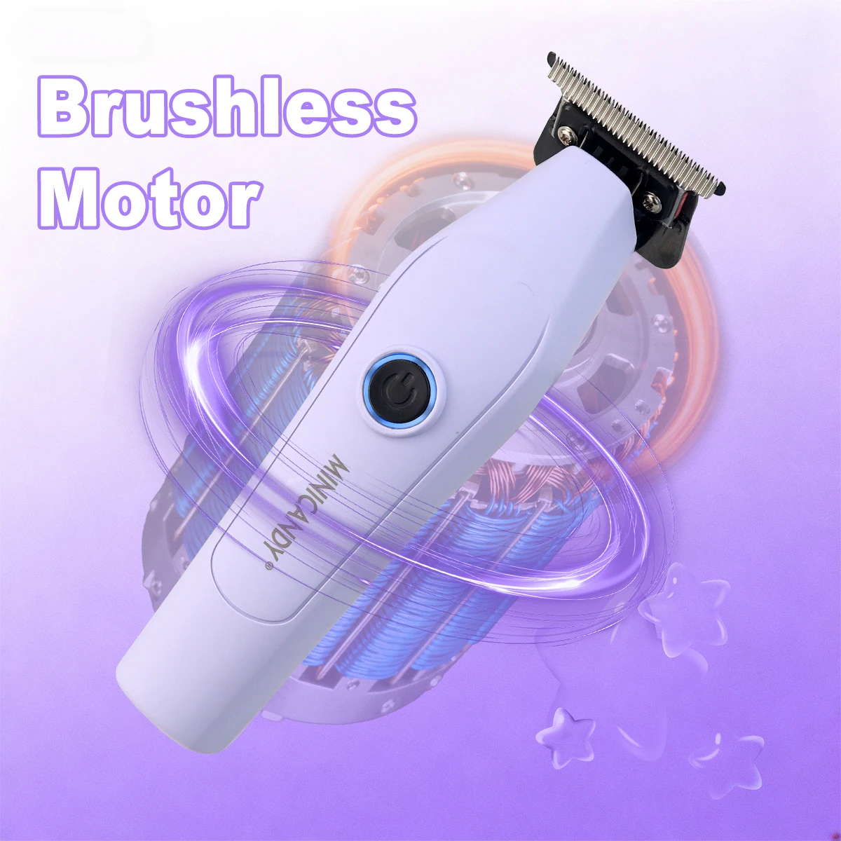 JUCAI MINICANDY JC08 Профессиональная машинка для стрижки волос для мужчин DLC Blade Zero Gapped Бесщеточный двигатель с базовым зарядным устройством 7200 об/мин Триммер
JUCAI MINICANDY JC08 Профессиональная машинка для стрижки волос для мужчин DLC Blade Zero Gapped Бесщеточный двигатель с базовым зарядным устройством 7200 об/мин Триммер