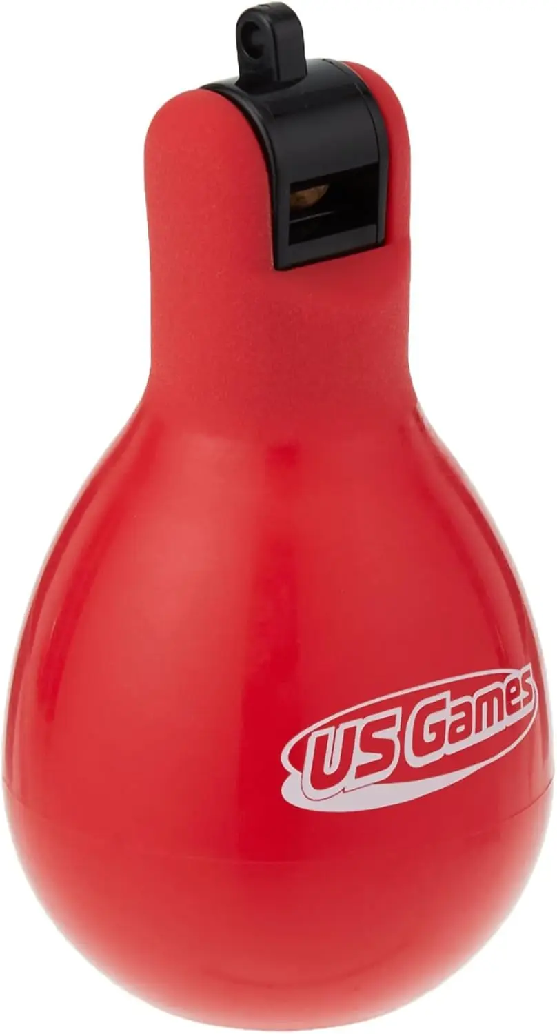 Hand Squeeze Whistle, Medium - Fun Sound Toy for Games & Training
Hand Squeeze Whistle, Medium - Fun Sound Toy for Games & Training