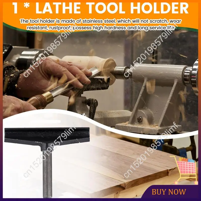 MSOR-Lathe Tool Rest Wood Turning Holder Stainless Steel Turning Holder Woodworking Tool Rest
MSOR-Lathe Tool Rest Wood Turning Holder Stainless Steel Turning Holder Woodworking Tool Rest