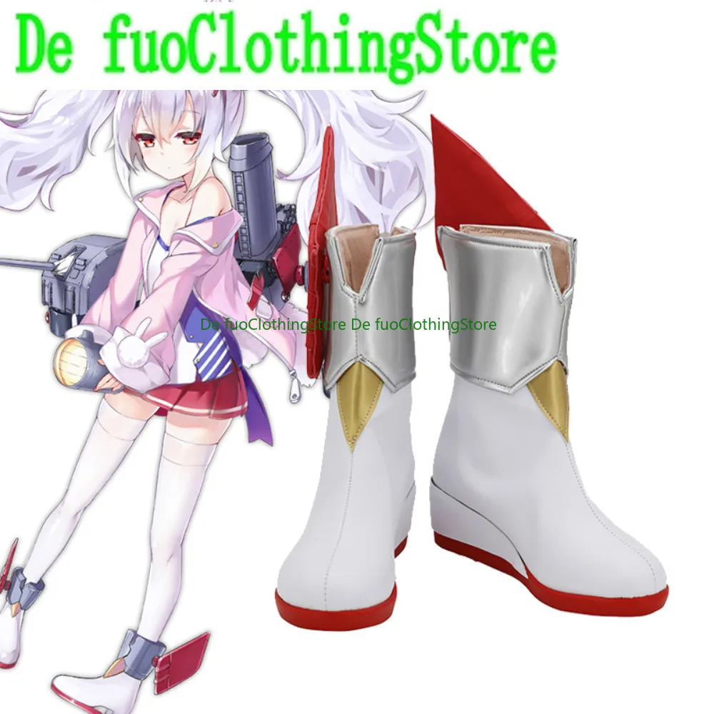 Azur Lane USS Laffey Обувь для косплея Сапоги Реквизит Игра Аниме Хэллоуин DefuoClothing Магазин обуви
Azur Lane USS Laffey Обувь для косплея Сапоги Реквизит Игра Аниме Хэллоуин DefuoClothing Магазин обуви