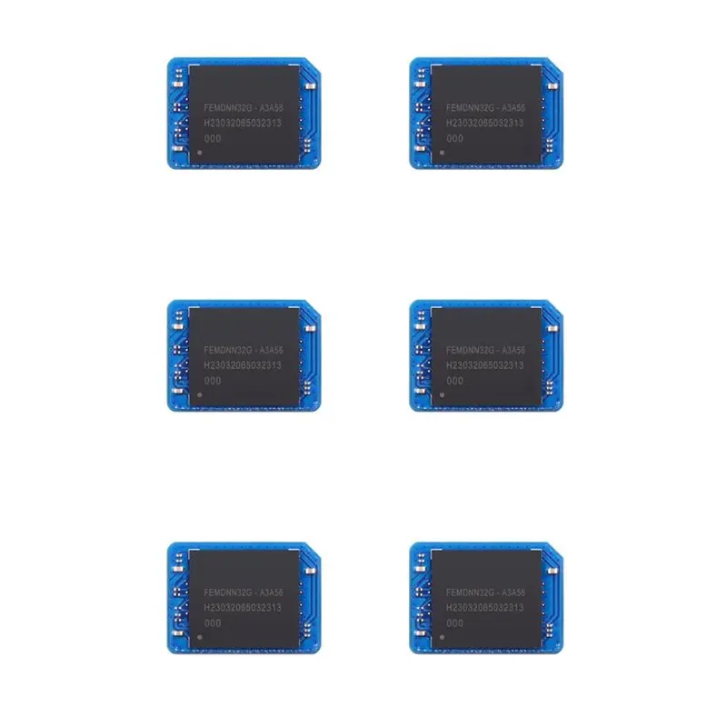 【PUBLICITY】6X EMMC-модуль для Orange Pi 5 Plus (для платы OPI 5 Plus) с высокой скоростью чтения и записи, 32 ГБ
【PUBLICITY】6X EMMC-модуль для Orange Pi 5 Plus (для платы OPI 5 Plus) с высокой скоростью чтения и записи, 32 ГБ