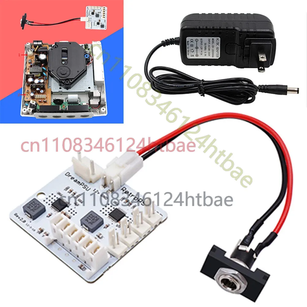 Console Power Supply Module 12V Rev2.0 For SEGA DreamCast