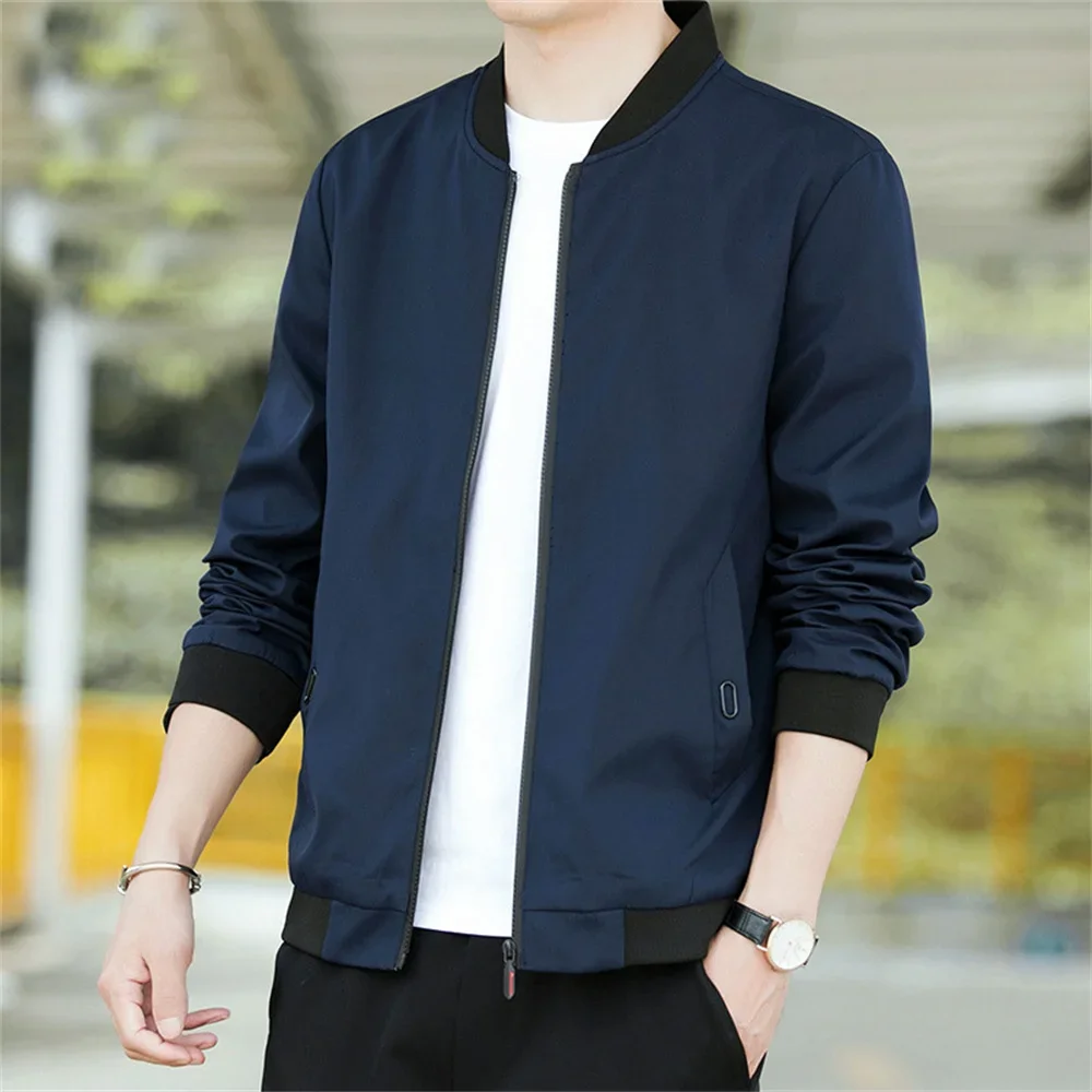2025 Brand New Jacket Men's Korean-Style Collar Jacket Jumper Men's Jacket Tooling Men's Jackets Overcoat For Male coat
2025 Brand New Jacket Men's Korean-Style Collar Jacket Jumper Men's Jacket Tooling Men's Jackets Overcoat For Male coat