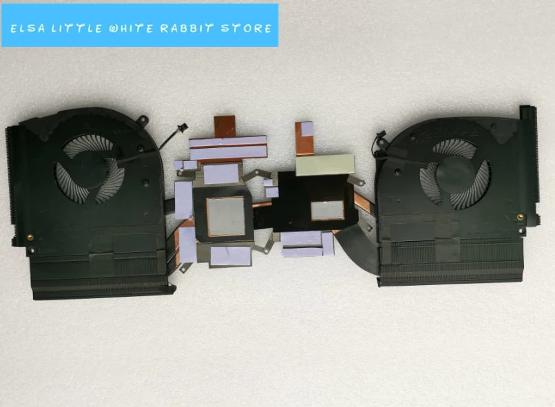 FOR Dell Alienware M17 R2 N18E HEATSINK W FAN 04515Y
FOR Dell Alienware M17 R2 N18E HEATSINK W FAN 04515Y