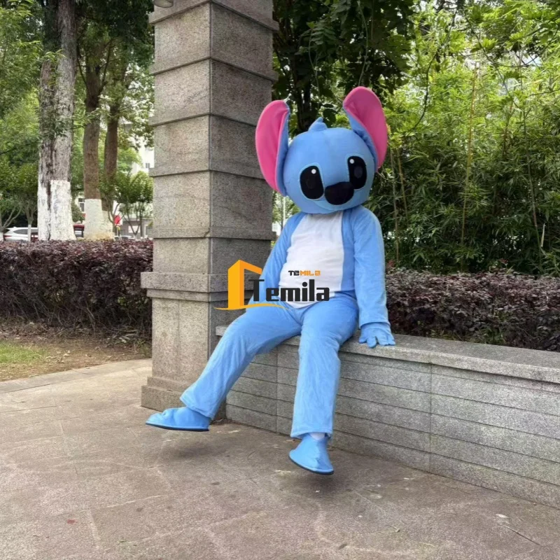 Adult real pictures Lilo & Stitch Mascot Costume Fancy Dress Birthday Party Surprise clothing suit Advertising show cosplay prop
Adult real pictures Lilo & Stitch Mascot Costume Fancy Dress Birthday Party Surprise clothing suit Advertising show cosplay prop