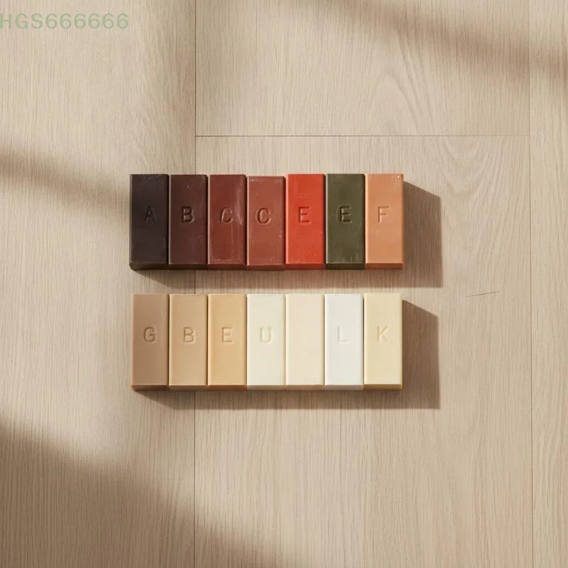 Wood Floor Repair Wax Odorless Natural Scratch Crack Stain Concealer Blocks for Home Floor & Wood Furniture Repair
Wood Floor Repair Wax Odorless Natural Scratch Crack Stain Concealer Blocks for Home Floor & Wood Furniture Repair