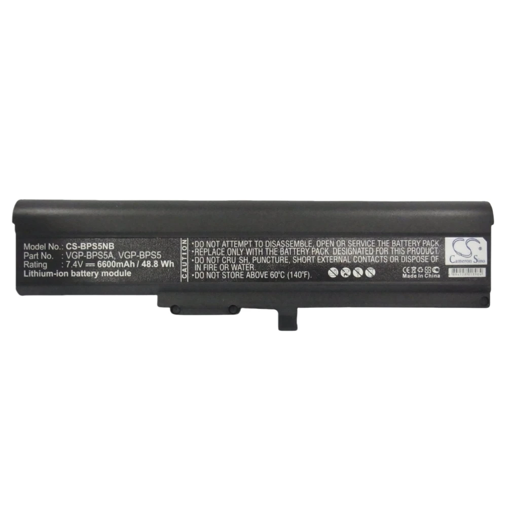 Li-ion Notebook, Laptop Battery for Sony | 7.4V, 6600mAh | Compatible Model: AIO TX36TP, VAIO VGN-TX16C, VGN-TX58CN ,AIO TX37TP
Li-ion Notebook, Laptop Battery for Sony | 7.4V, 6600mAh | Compatible Model: AIO TX36TP, VAIO VGN-TX16C, VGN-TX58CN ,AIO TX37TP