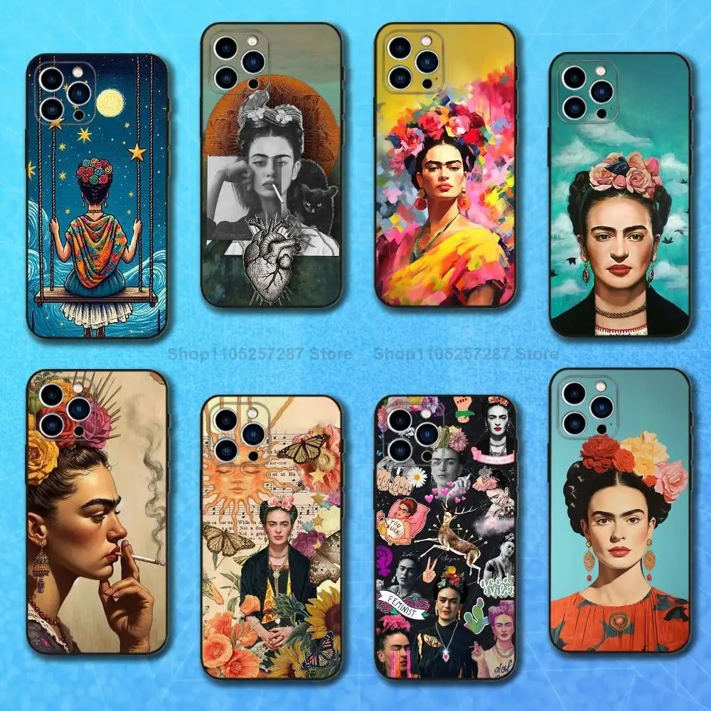 Painting F-Frida K-Kahlo Art Case For iPhone 15,17,16,12,14,13,11,Plus,Pro Max,XS,X,Mini,8,7,XR,SE,Soft Silicone Black
Painting F-Frida K-Kahlo Art Case For iPhone 15,17,16,12,14,13,11,Plus,Pro Max,XS,X,Mini,8,7,XR,SE,Soft Silicone Black