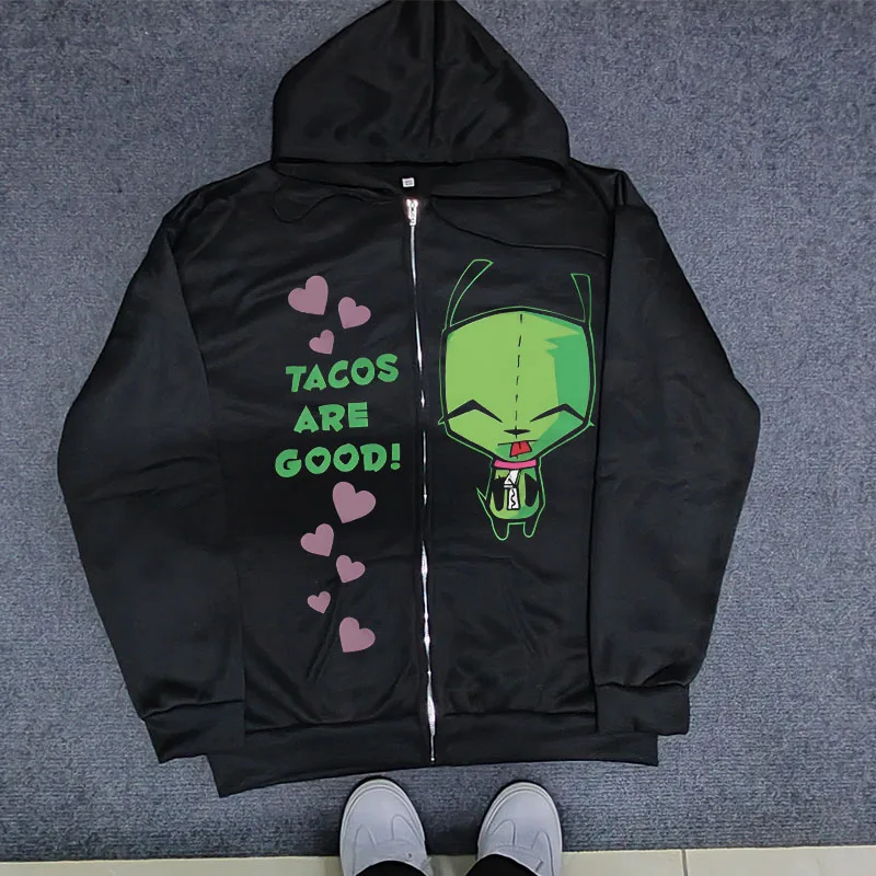 Y2k Tops Goth Clothing Female Women Hoodies Y2k Winter Clothes Women Sweatshirts Top Sweatshirt Hooded Zip-up Emo Star Girl
Y2k Tops Goth Clothing Female Women Hoodies Y2k Winter Clothes Women Sweatshirts Top Sweatshirt Hooded Zip-up Emo Star Girl