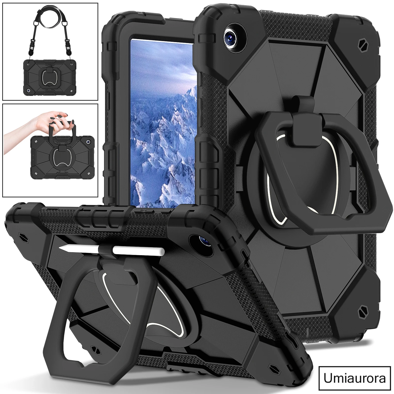 Для Samsung Tab A9 A11+ Plus 11-дюймовый SM-X230 SM-X210 X130 X110 Сверхмощный прочный чехол для планшета с кольцом-подставкой Противоударный ПК Funda
Для Samsung Tab A9 A11+ Plus 11-дюймовый SM-X230 SM-X210 X130 X110 Сверхмощный прочный чехол для планшета с кольцом-подставкой Противоударный ПК Funda