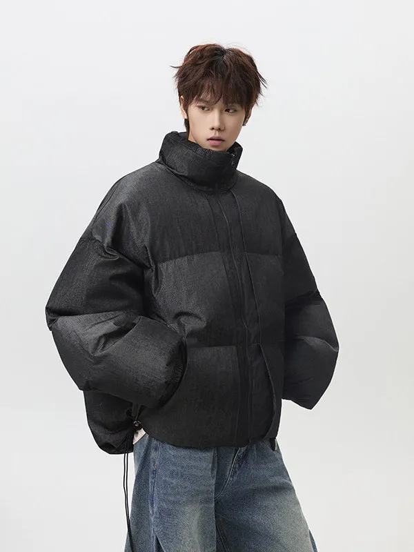 TANGZ Studio American Sle Winter ort Thiened Stand Collar Men's Jaet Loose Fit Warm Cotton Coat Casual Youth Faion
TANGZ Studio American Sle Winter ort Thiened Stand Collar Men's Jaet Loose Fit Warm Cotton Coat Casual Youth Faion
