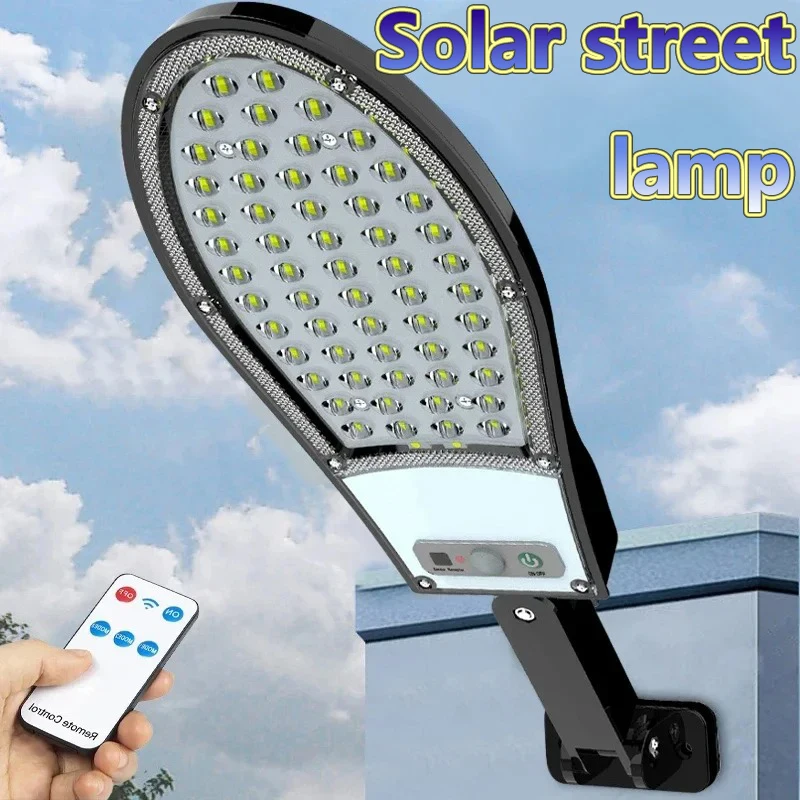 Solar Wall Lamp Waterproof Human Body Induction Remote Control Lamp Household Garage Courtyard Lamp Intelligent Wall Street Lamp
Solar Wall Lamp Waterproof Human Body Induction Remote Control Lamp Household Garage Courtyard Lamp Intelligent Wall Street Lamp