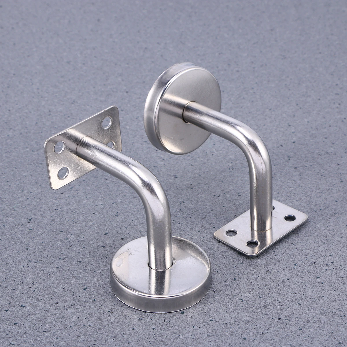 3 pcs Stainless Steel Handrail Brackets Durable Anti corrosion Easy Install Suitable Hotel Restaurant Gym Office Villa Riverside
3 pcs Stainless Steel Handrail Brackets Durable Anti corrosion Easy Install Suitable Hotel Restaurant Gym Office Villa Riverside