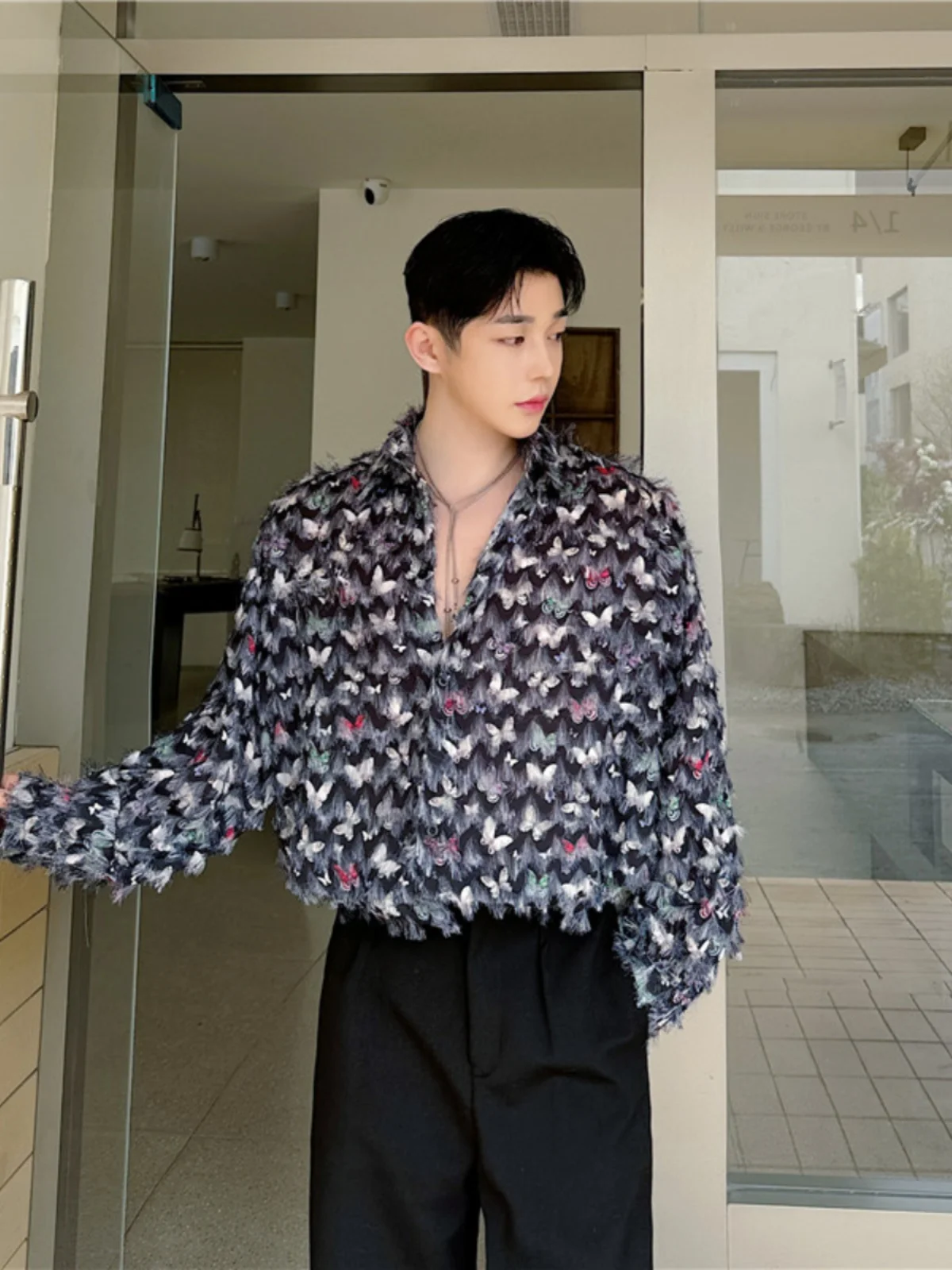 Summer New Sle Loose Design k And Mysterious 3D Faionable irt Youthful Trendy Breathable Long Sve Polye...
Summer New Sle Loose Design k And Mysterious 3D Faionable irt Youthful Trendy Breathable Long Sve Polye...