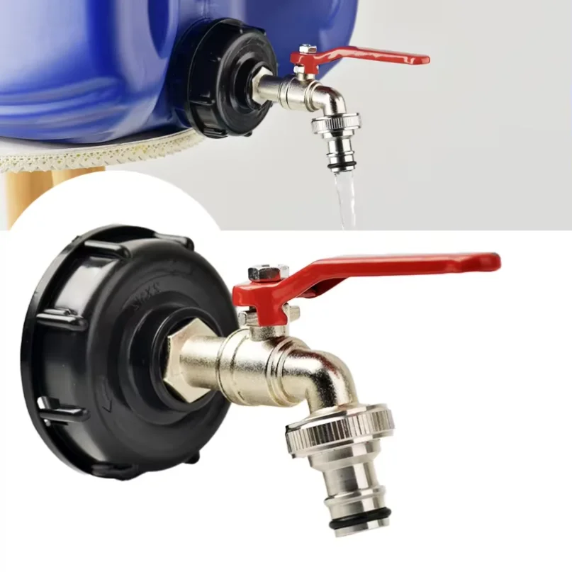 Tank Tap Adapter S60*6 Coarse Thread to Brass/Alloy 16mm Quick Connect Replacement Valve Garden Home Valve Fitting Faucet
Tank Tap Adapter S60*6 Coarse Thread to Brass/Alloy 16mm Quick Connect Replacement Valve Garden Home Valve Fitting Faucet