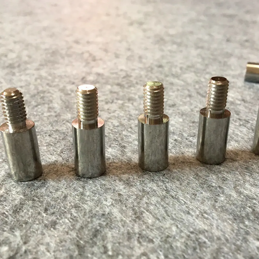 5pcs Rocker Extension Album Screws 1.5cm Silver Plated Extensions Photo Albums Extra Posts Scrapbook Tool DIY Craft Refillable 
5pcs Rocker Extension Album Screws 1.5cm Silver Plated Extensions Photo Albums Extra Posts Scrapbook Tool DIY Craft Refillable