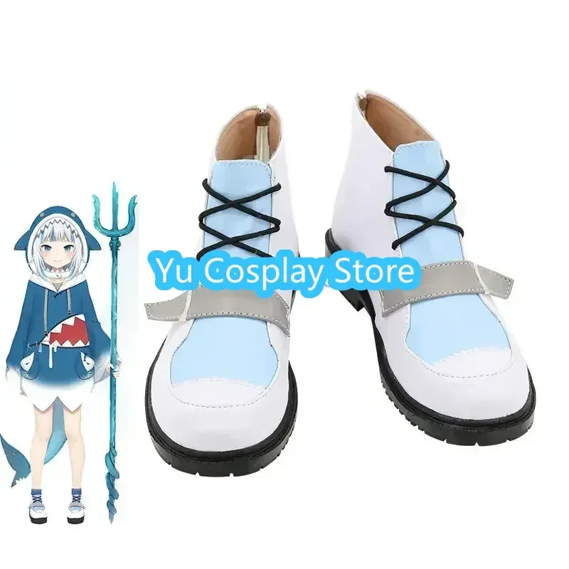 Yu-Cosplay Gawr Gura Обувь для косплея Хэллоуин Карнавальные ботинки Vtuber Опора для косплея Обувь из искусственной кожи на заказ
Yu-Cosplay Gawr Gura Обувь для косплея Хэллоуин Карнавальные ботинки Vtuber Опора для косплея Обувь из искусственной кожи на заказ