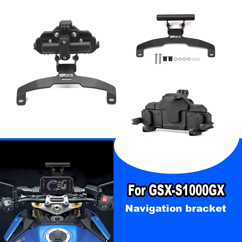 For Suzuki GSX-S1000GX GSX-S1000GX 2024 Motorcycle Navigation Phone Mount Bracket Windshield GPS Phone Holder
For Suzuki GSX-S1000GX GSX-S1000GX 2024 Motorcycle Navigation Phone Mount Bracket Windshield GPS Phone Holder