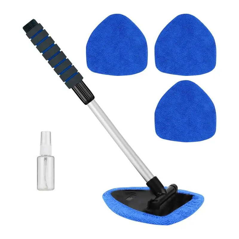 Windshield Cleaning Tool Car Window Cleaner Brush Kit Inside Interior Auto Glass Wiper With Long Handle Automobiles Accessories
Windshield Cleaning Tool Car Window Cleaner Brush Kit Inside Interior Auto Glass Wiper With Long Handle Automobiles Accessories