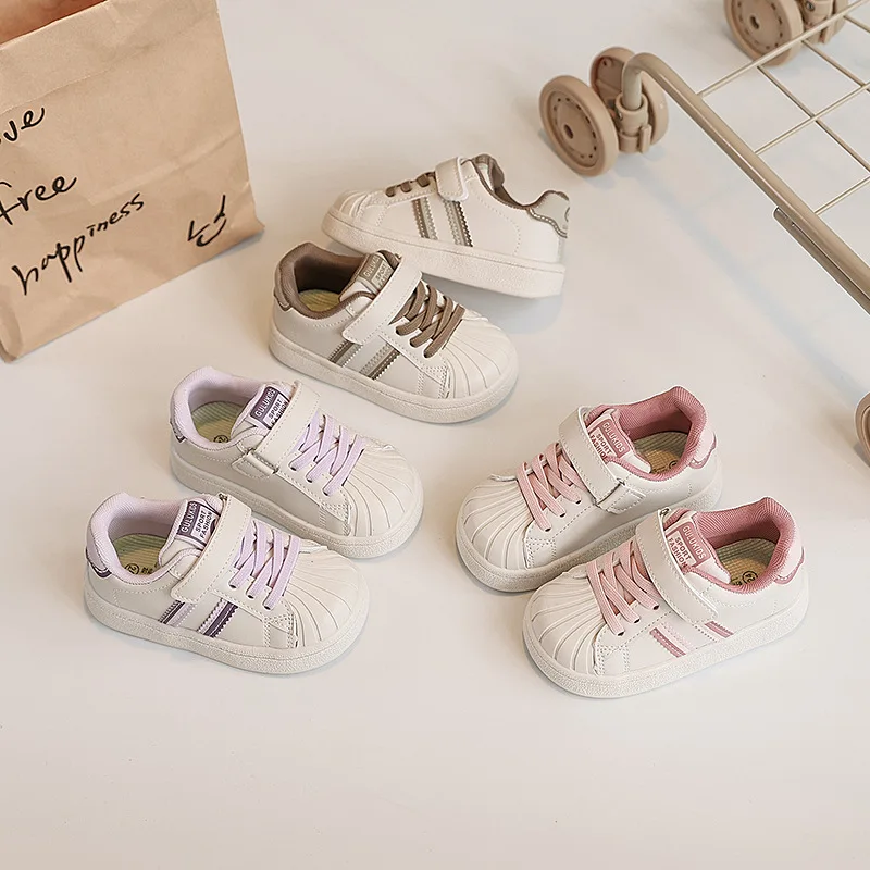 Children Sneakers Boys Anti-kick Sport Casual Shoes Girls Fashion Patch-work Soft Sole Sneakers Size 21-30
Children Sneakers Boys Anti-kick Sport Casual Shoes Girls Fashion Patch-work Soft Sole Sneakers Size 21-30