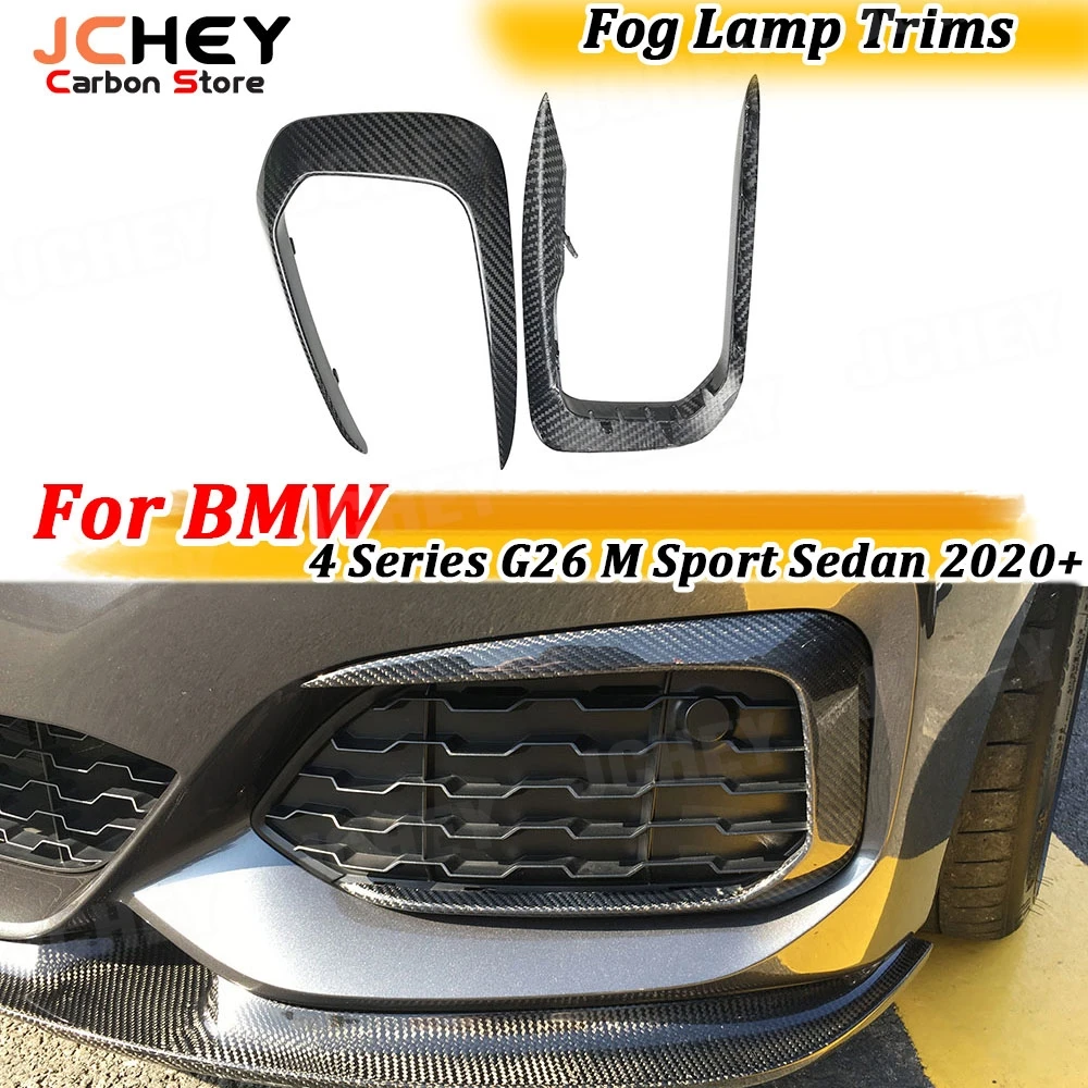 JCHEY Carbon Fiber Front Fog Lamp Trim Strips for BMW 1 Series F20 M Sport M135i M140i Hatchback 2016 - 2018 FRP
JCHEY Carbon Fiber Front Fog Lamp Trim Strips for BMW 1 Series F20 M Sport M135i M140i Hatchback 2016 - 2018 FRP
