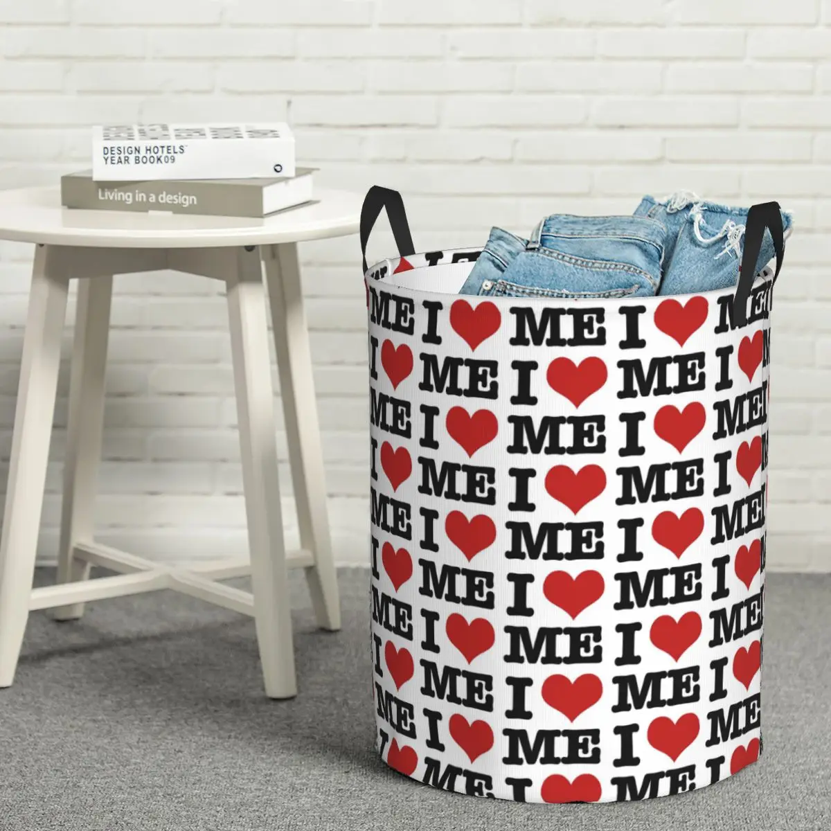 Laundry Collector I Love Me Folding Laundry Basket Large Storage Baby Washing Basket Home Organizer
Laundry Collector I Love Me Folding Laundry Basket Large Storage Baby Washing Basket Home Organizer