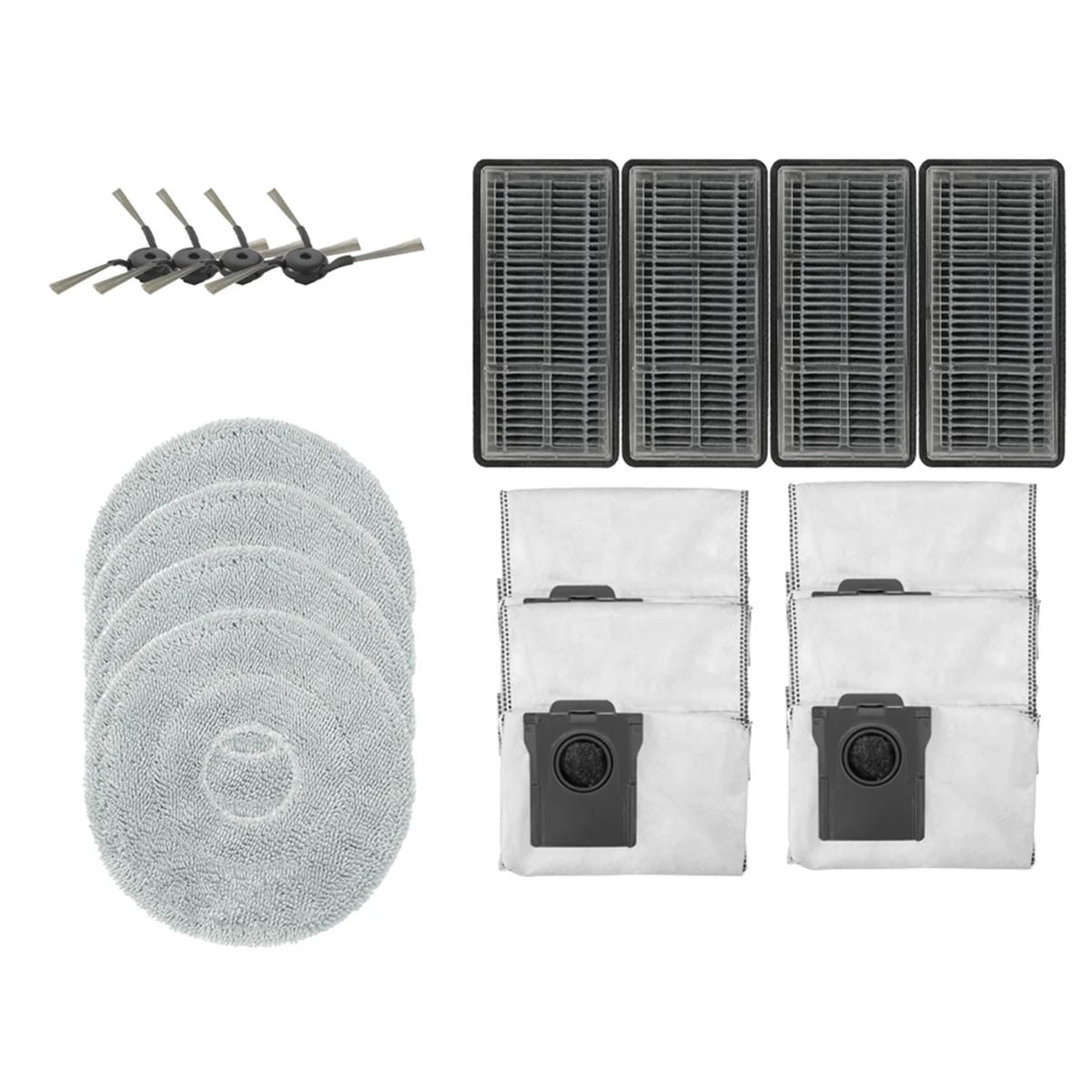 For Dreame X40 Pro Ultra Replacement Side Brush HEPA Filter Mop Pads Dust Bags Spare Parts Accessories
For Dreame X40 Pro Ultra Replacement Side Brush HEPA Filter Mop Pads Dust Bags Spare Parts Accessories