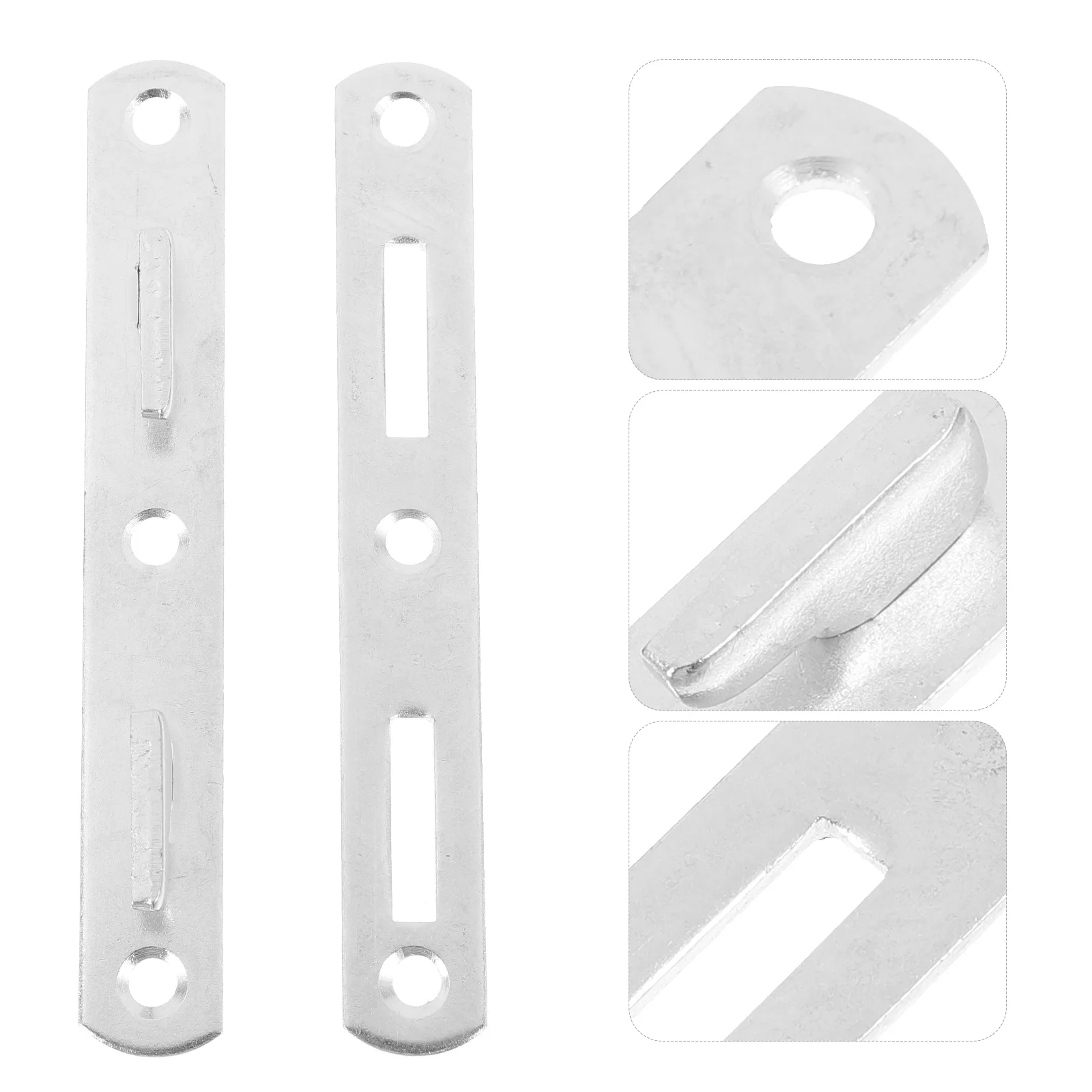 4pcs Bed Rail Connecting Fittings Iron Material Bed Frame Brackets For Furniture Replacement Thickened Hinge Buckle Metal
4pcs Bed Rail Connecting Fittings Iron Material Bed Frame Brackets For Furniture Replacement Thickened Hinge Buckle Metal