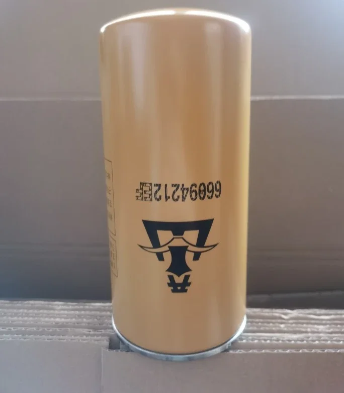 Oil filter element 66094212EF is suitable for 37/55KW maintenance of machine original quality
Oil filter element 66094212EF is suitable for 37/55KW maintenance of machine original quality