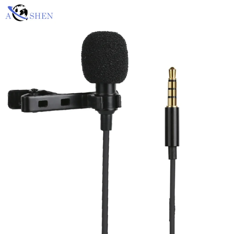 AOSHEN ASLM1 Wholesale Portable Lapel 3.5mm Lavalier Microphone for Smartphone Camera Livestream Recording
AOSHEN ASLM1 Wholesale Portable Lapel 3.5mm Lavalier Microphone for Smartphone Camera Livestream Recording