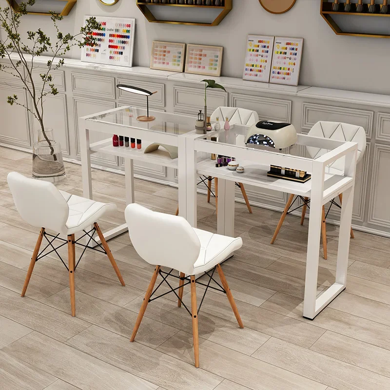 Designer Makeup Nail Desk Reception Design Modern Nordic Organizer Nail Desk Drawer Cleaning Simple Wood Nageltisch Furniture
Designer Makeup Nail Desk Reception Design Modern Nordic Organizer Nail Desk Drawer Cleaning Simple Wood Nageltisch Furniture