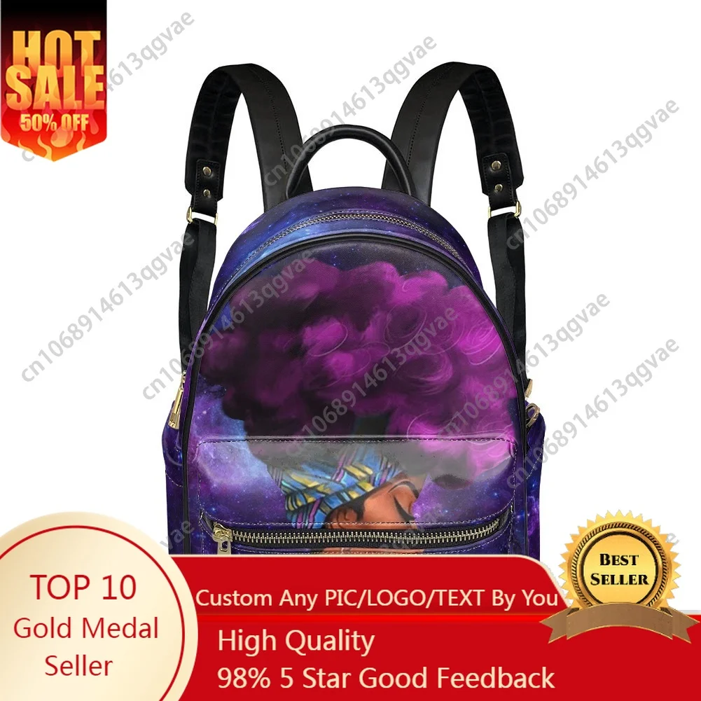 Princess African Cute Girl Backpack Womens Men Personalized Double Shoulder Bag Business Travel Bookbag Rucksack Gift Daypack
Princess African Cute Girl Backpack Womens Men Personalized Double Shoulder Bag Business Travel Bookbag Rucksack Gift Daypack