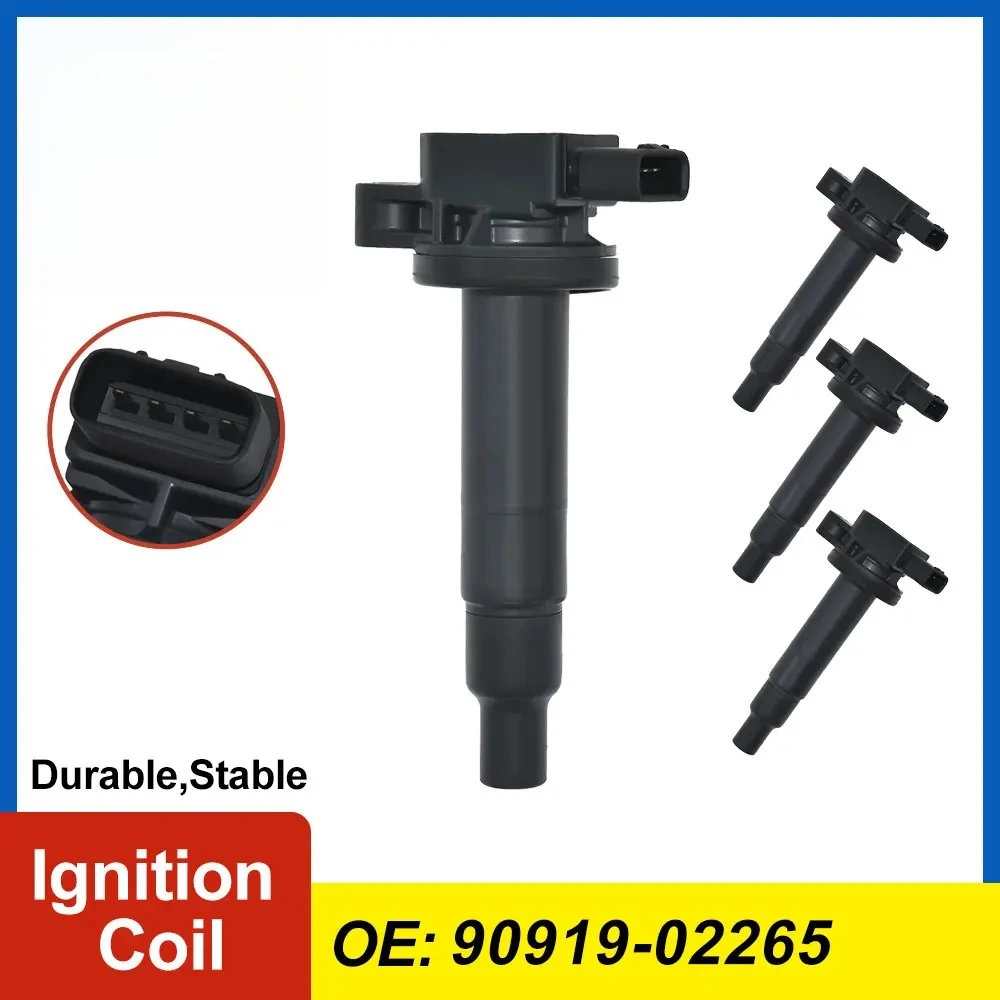 Ignition Coil 90919-02265 1/4PCS For Toyota Echo 2000-2005 Prius 2001-2009 Yaris 2006-2011 Scion xA xB 1.5L Auto Parts
Ignition Coil 90919-02265 1/4PCS For Toyota Echo 2000-2005 Prius 2001-2009 Yaris 2006-2011 Scion xA xB 1.5L Auto Parts