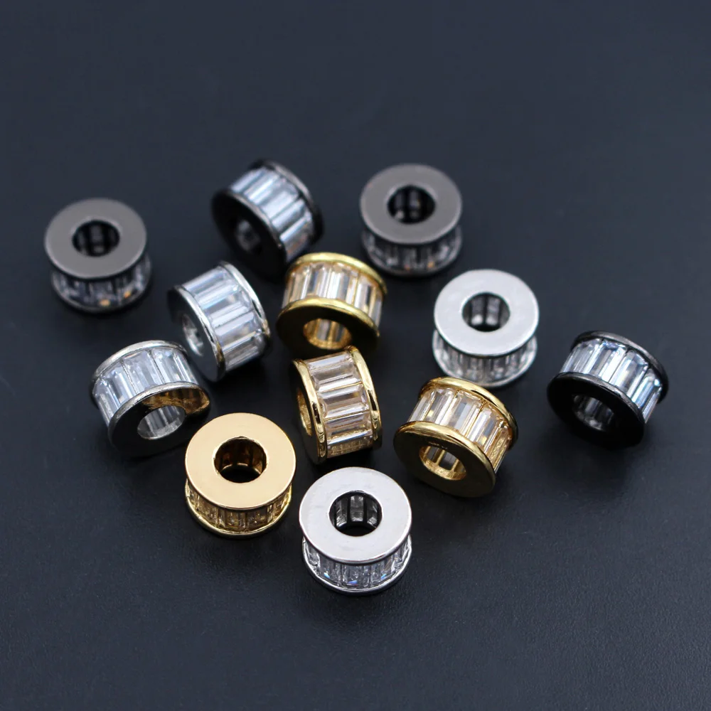 1pc Pave CZ Cubic Zirconia Circle Family Cross Beads Pendant Charms For DIY European Charms Bracelet Jewelry Accessories
1pc Pave CZ Cubic Zirconia Circle Family Cross Beads Pendant Charms For DIY European Charms Bracelet Jewelry Accessories