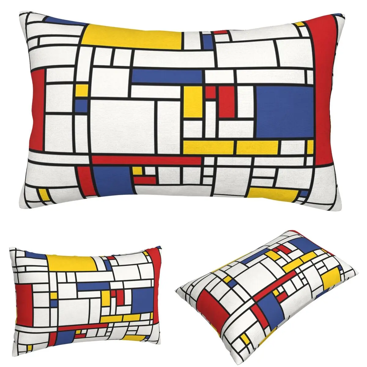 Piet Mondrian Rectangle Pillowcase Cushion Cover Decor Bedroom Bed Home Comfort Throw Pillow
Piet Mondrian Rectangle Pillowcase Cushion Cover Decor Bedroom Bed Home Comfort Throw Pillow
