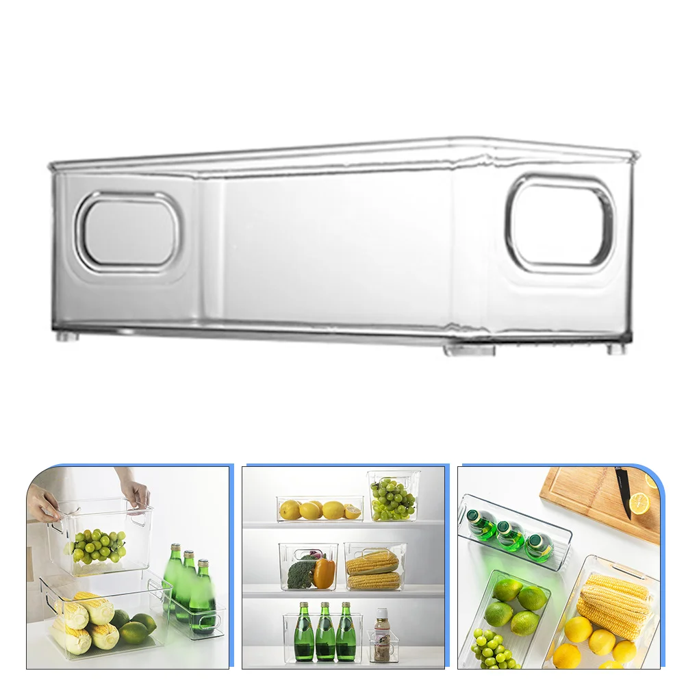 Refrigerator Storage Box Fridge Organizer Container for Food Vegetable Drinks Freezer Pantry Cabinet Storage
Refrigerator Storage Box Fridge Organizer Container for Food Vegetable Drinks Freezer Pantry Cabinet Storage