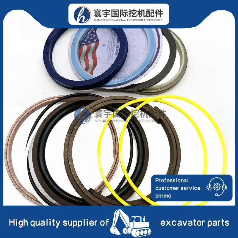 TALUADA Kato HD820 Комплект уплотнений цилиндра стрелы Комплект для ремонта масла Комплект уплотнительных колец, совместимый с деталями машин для ремонта гидравлического цилиндра
TALUADA Kato HD820 Комплект уплотнений цилиндра стрелы Комплект для ремонта масла Комплект уплотнительных колец, совместимый с деталями машин для ремонта гидравлического цилиндра