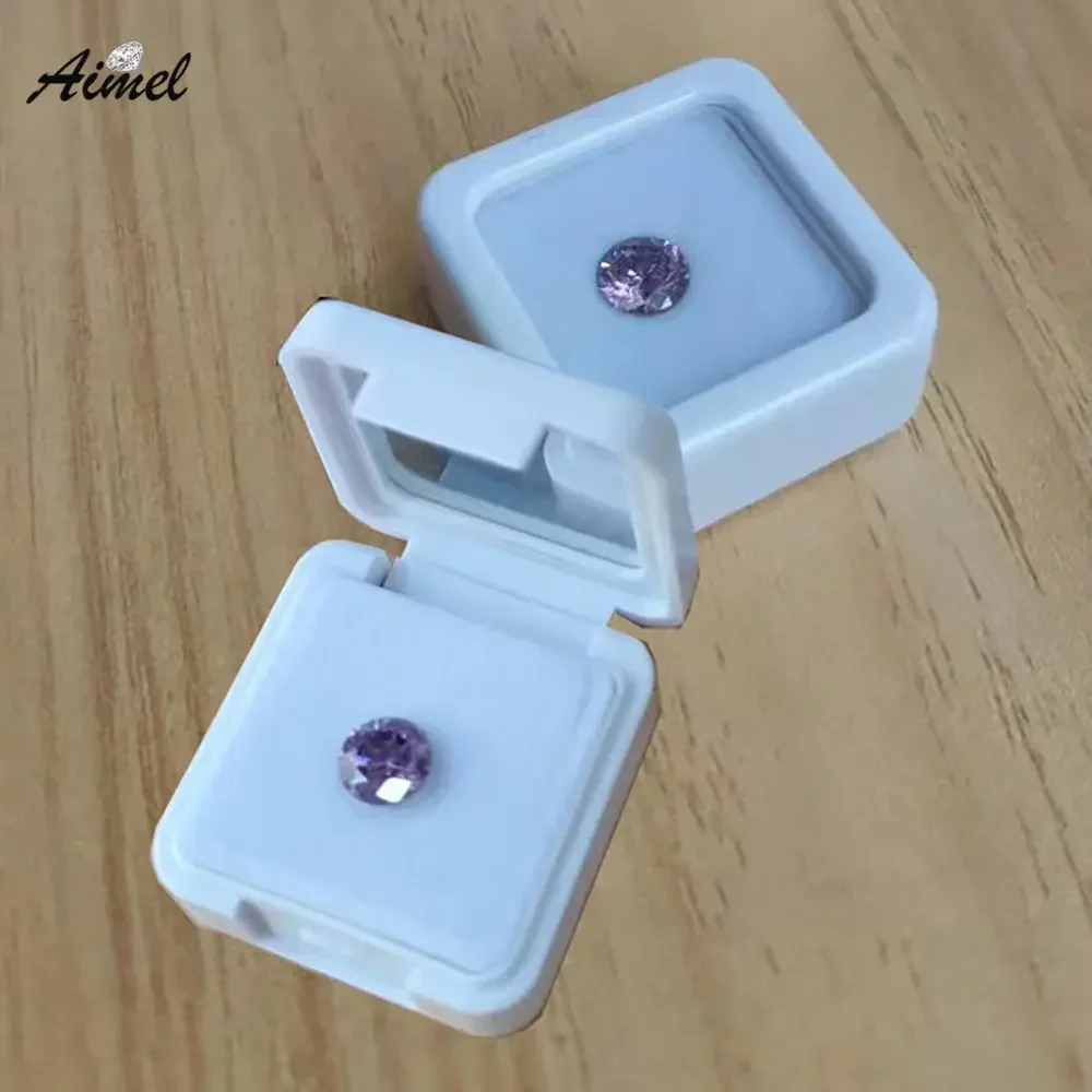 10Pcs Glass Lid Gemstone Storage Box Loose Diamond Jewelry Display Case Gems Coin Holder Rhinestone Organizer Packaging Box
10Pcs Glass Lid Gemstone Storage Box Loose Diamond Jewelry Display Case Gems Coin Holder Rhinestone Organizer Packaging Box