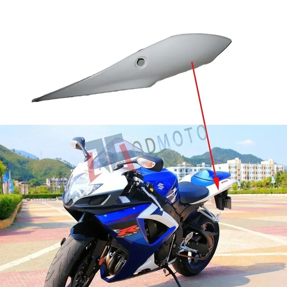 Для SUZUKI GSXR 600 750 K6 2006 2007, аксессуары для мотоциклов, неокрашенные задние боковые крышки, обтекатель из АБС-пластика
Для SUZUKI GSXR 600 750 K6 2006 2007, аксессуары для мотоциклов, неокрашенные задние боковые крышки, обтекатель из АБС-пластика