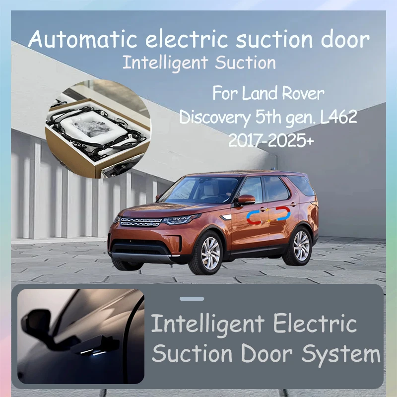 Intelligent Electric Suction Door Electric Door Auto Suction Car Tuning Accessories For Land Rover Discovery 5th gen. L462 17-26
Intelligent Electric Suction Door Electric Door Auto Suction Car Tuning Accessories For Land Rover Discovery 5th gen. L462 17-26
