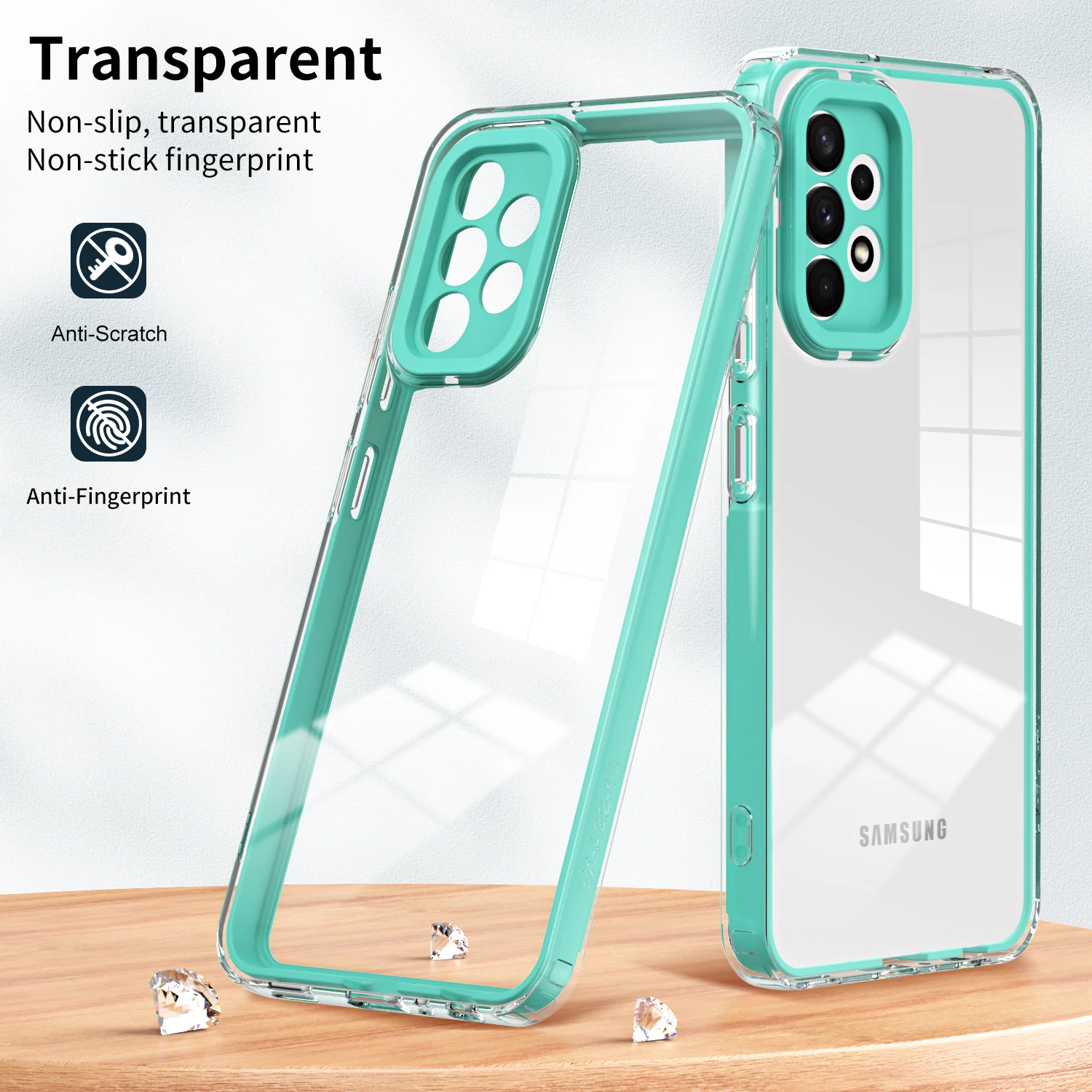 3 IN 1 Frame Clear Case for Samsung A53 A73 A33 5G 2022 Luxury Soft Silicone Hard Phone Cover Galaxy A53 A73 A33 A 53 73 33 5G
3 IN 1 Frame Clear Case for Samsung A53 A73 A33 5G 2022 Luxury Soft Silicone Hard Phone Cover Galaxy A53 A73 A33 A 53 73 33 5G