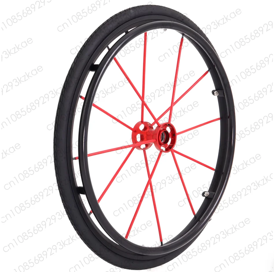 24 x 1.0" Wheel For Sport Wheelchairs With 1/2" (12.7mm) Bearing
24 x 1.0" Wheel For Sport Wheelchairs With 1/2" (12.7mm) Bearing