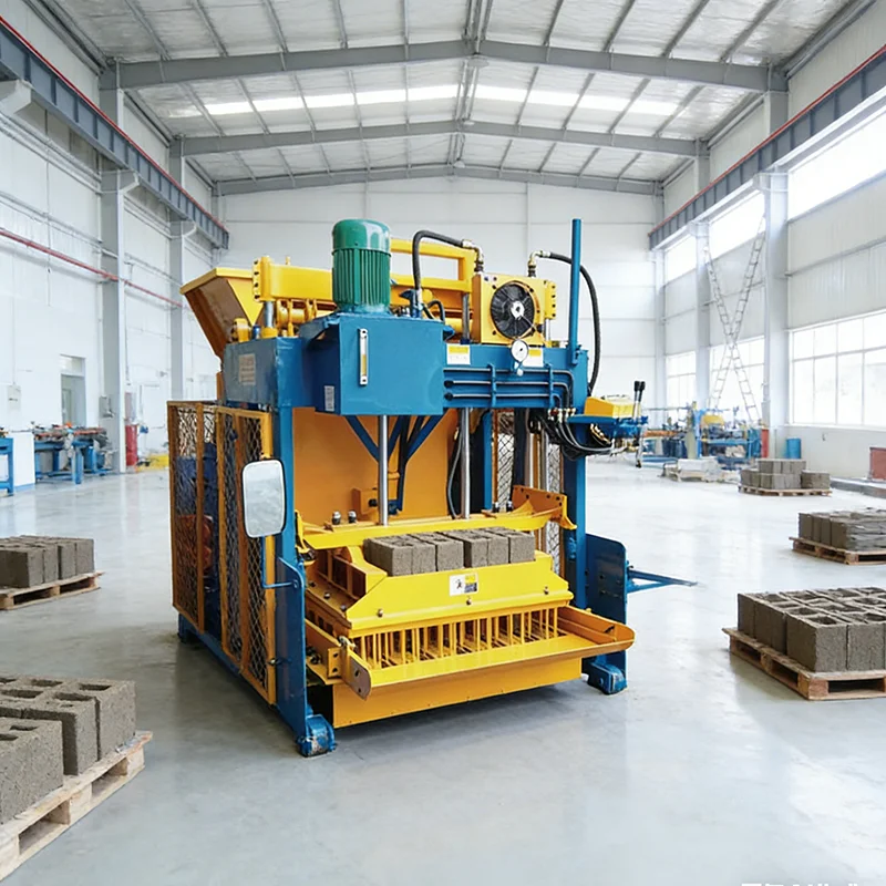 Customized Full Automatic Brick Making Machine Concrete Block Making Machinery Fly Ash Hollow Brick Production Line Equipment
Customized Full Automatic Brick Making Machine Concrete Block Making Machinery Fly Ash Hollow Brick Production Line Equipment