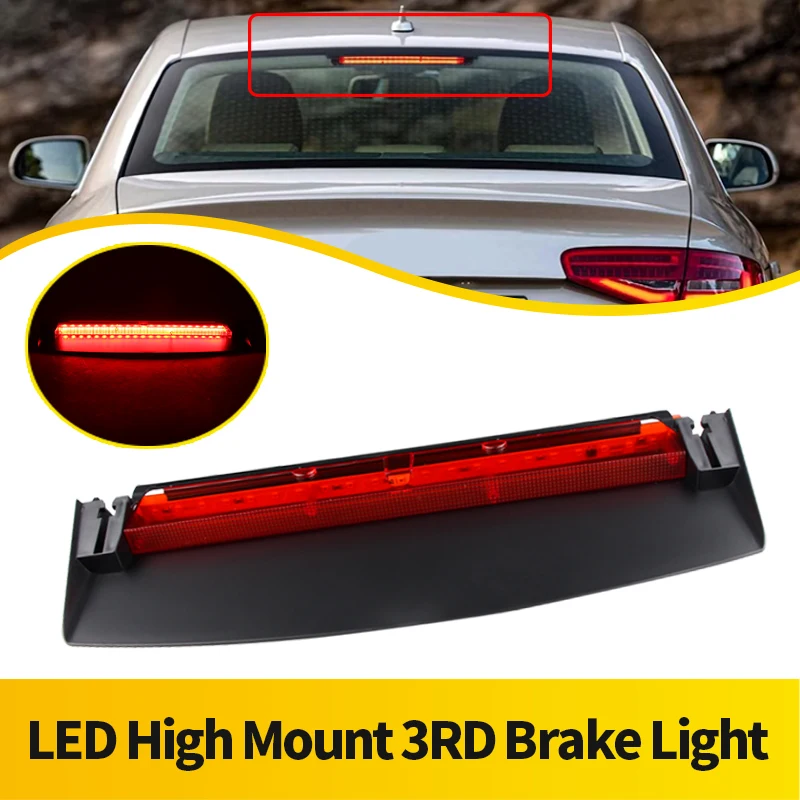 1PC LED High Level Third Brake Stop Lamp For Audi A4 A4L S4 Avant Quattro Saloon Sedan Led Brake Warning Light OEM# 8K5945097A
1PC LED High Level Third Brake Stop Lamp For Audi A4 A4L S4 Avant Quattro Saloon Sedan Led Brake Warning Light OEM# 8K5945097A