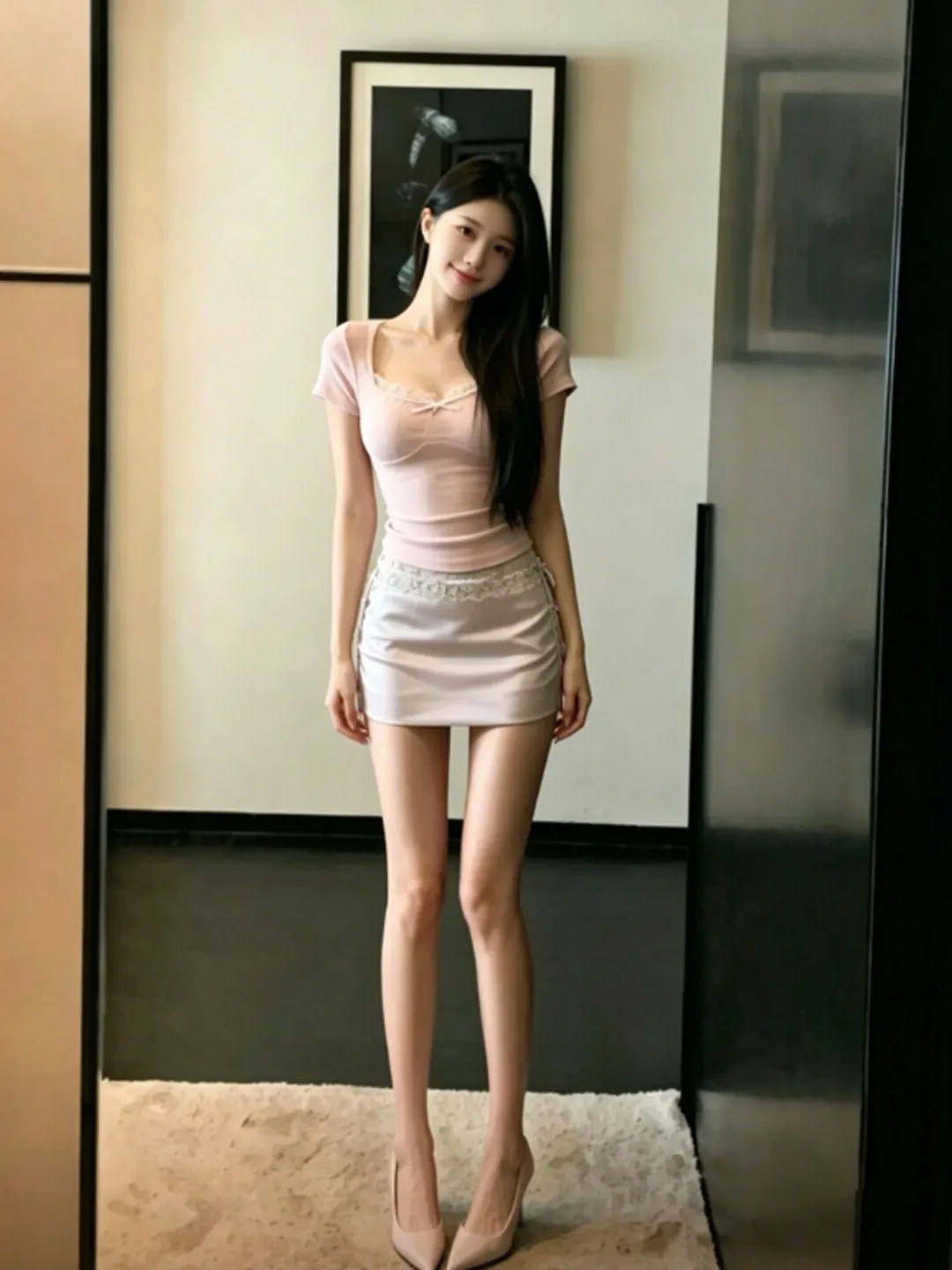 Korean Style Unique Beautiful Small Set Fashionable Half Skirt Two Piece Set Summer 2026 Comfortable Short Sleeve Knit Top
Korean Style Unique Beautiful Small Set Fashionable Half Skirt Two Piece Set Summer 2026 Comfortable Short Sleeve Knit Top