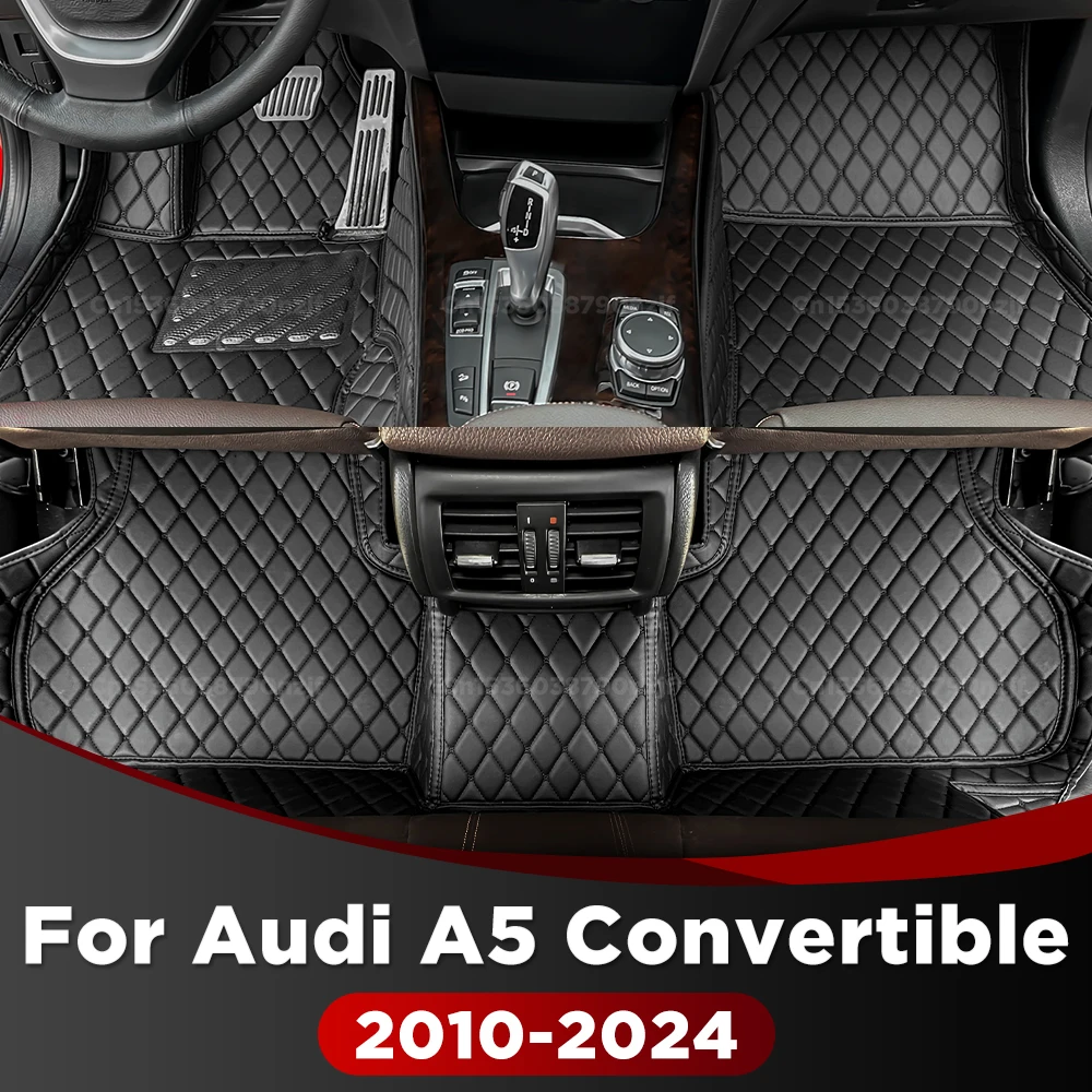 For Audi A5 Convertible 2010-2024 2023 2022 2021 2020 2019 2018 Car Floor Mats Custom Auto Foot Pads Interior Accessories
For Audi A5 Convertible 2010-2024 2023 2022 2021 2020 2019 2018 Car Floor Mats Custom Auto Foot Pads Interior Accessories