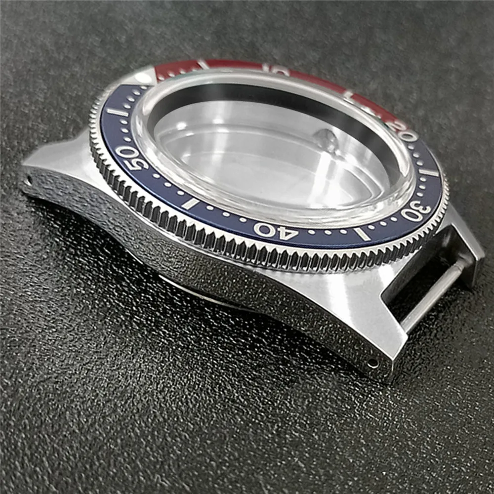 NH35 Case Stainless Steel Watch Case 41MM Dome Bubble Mirror Sapphire Glass Case for NH35 NH36 Movement Waterproof Watch Shell
NH35 Case Stainless Steel Watch Case 41MM Dome Bubble Mirror Sapphire Glass Case for NH35 NH36 Movement Waterproof Watch Shell