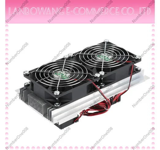 12V 60W Peltier Cooling Kit, TEC1-12706 Thermoelectric Cooler Module for DIY Mini Fridge Air Conditioner
12V 60W Peltier Cooling Kit, TEC1-12706 Thermoelectric Cooler Module for DIY Mini Fridge Air Conditioner